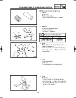 Preview for 256 page of Yamaha YZ125(P)/LC Owner'S Service Manual