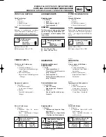 Preview for 277 page of Yamaha YZ125(P)/LC Owner'S Service Manual