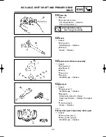 Preview for 294 page of Yamaha YZ125(P)/LC Owner'S Service Manual