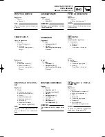 Preview for 307 page of Yamaha YZ125(P)/LC Owner'S Service Manual
