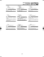 Preview for 309 page of Yamaha YZ125(P)/LC Owner'S Service Manual