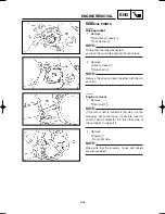 Preview for 330 page of Yamaha YZ125(P)/LC Owner'S Service Manual