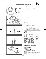 Preview for 342 page of Yamaha YZ125(P)/LC Owner'S Service Manual