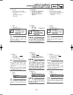 Preview for 347 page of Yamaha YZ125(P)/LC Owner'S Service Manual