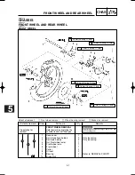 Preview for 362 page of Yamaha YZ125(P)/LC Owner'S Service Manual