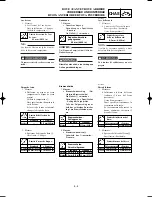 Preview for 369 page of Yamaha YZ125(P)/LC Owner'S Service Manual