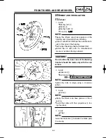 Preview for 370 page of Yamaha YZ125(P)/LC Owner'S Service Manual