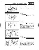 Preview for 372 page of Yamaha YZ125(P)/LC Owner'S Service Manual