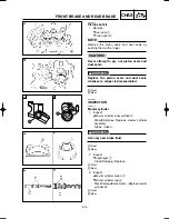 Preview for 390 page of Yamaha YZ125(P)/LC Owner'S Service Manual