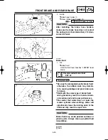 Preview for 410 page of Yamaha YZ125(P)/LC Owner'S Service Manual