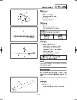 Preview for 422 page of Yamaha YZ125(P)/LC Owner'S Service Manual