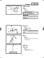 Preview for 456 page of Yamaha YZ125(P)/LC Owner'S Service Manual