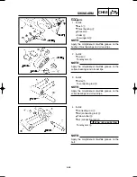 Preview for 472 page of Yamaha YZ125(P)/LC Owner'S Service Manual