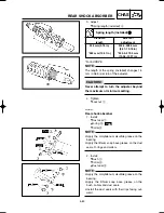 Preview for 486 page of Yamaha YZ125(P)/LC Owner'S Service Manual