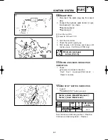 Preview for 496 page of Yamaha YZ125(P)/LC Owner'S Service Manual