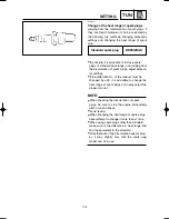 Preview for 532 page of Yamaha YZ125(P)/LC Owner'S Service Manual