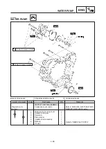 Preview for 308 page of Yamaha YZ125(V) Owner'S Service Manual