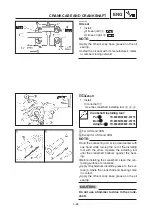 Preview for 342 page of Yamaha YZ125(V) Owner'S Service Manual