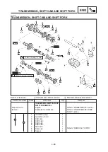 Preview for 350 page of Yamaha YZ125(V) Owner'S Service Manual