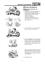 Preview for 30 page of Yamaha YZ125(W)/W1 Owner'S Service Manual