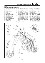 Preview for 116 page of Yamaha YZ125(W)/W1 Owner'S Service Manual