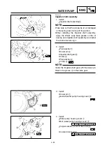 Preview for 316 page of Yamaha YZ125(W)/W1 Owner'S Service Manual