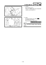 Preview for 324 page of Yamaha YZ125(W)/W1 Owner'S Service Manual