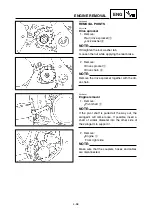 Preview for 330 page of Yamaha YZ125(W)/W1 Owner'S Service Manual