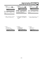 Preview for 335 page of Yamaha YZ125(W)/W1 Owner'S Service Manual