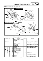 Preview for 336 page of Yamaha YZ125(W)/W1 Owner'S Service Manual