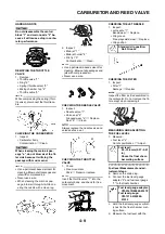 Preview for 64 page of Yamaha YZ125X1 Owner'S Service Manual