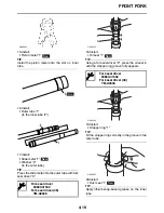 Preview for 91 page of Yamaha YZ250 2021 Owner'S Manual