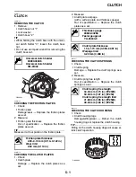 Preview for 108 page of Yamaha YZ250 2021 Owner'S Manual