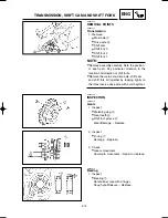 Preview for 358 page of Yamaha YZ250(P)/LC Owner'S Service Manual