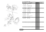 Preview for 42 page of Yamaha YZ250 Parts Catalog