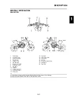 Preview for 11 page of Yamaha YZ250F 2009 Owner'S Service Manual