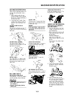 Preview for 12 page of Yamaha YZ250F 2009 Owner'S Service Manual