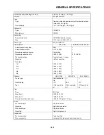 Preview for 24 page of Yamaha YZ250F 2009 Owner'S Service Manual