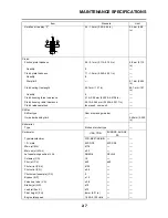 Preview for 29 page of Yamaha YZ250F 2009 Owner'S Service Manual