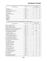 Preview for 34 page of Yamaha YZ250F 2009 Owner'S Service Manual