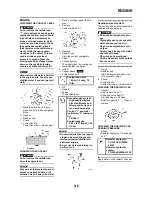 Preview for 52 page of Yamaha YZ250F 2009 Owner'S Service Manual