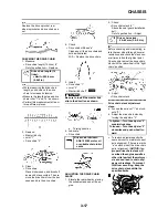 Preview for 63 page of Yamaha YZ250F 2009 Owner'S Service Manual