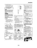 Preview for 65 page of Yamaha YZ250F 2009 Owner'S Service Manual