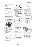 Preview for 67 page of Yamaha YZ250F 2009 Owner'S Service Manual