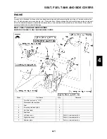 Preview for 71 page of Yamaha YZ250F 2009 Owner'S Service Manual