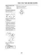 Preview for 72 page of Yamaha YZ250F 2009 Owner'S Service Manual