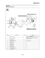 Preview for 75 page of Yamaha YZ250F 2009 Owner'S Service Manual