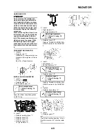 Preview for 76 page of Yamaha YZ250F 2009 Owner'S Service Manual