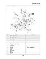 Preview for 78 page of Yamaha YZ250F 2009 Owner'S Service Manual