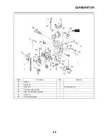 Preview for 79 page of Yamaha YZ250F 2009 Owner'S Service Manual